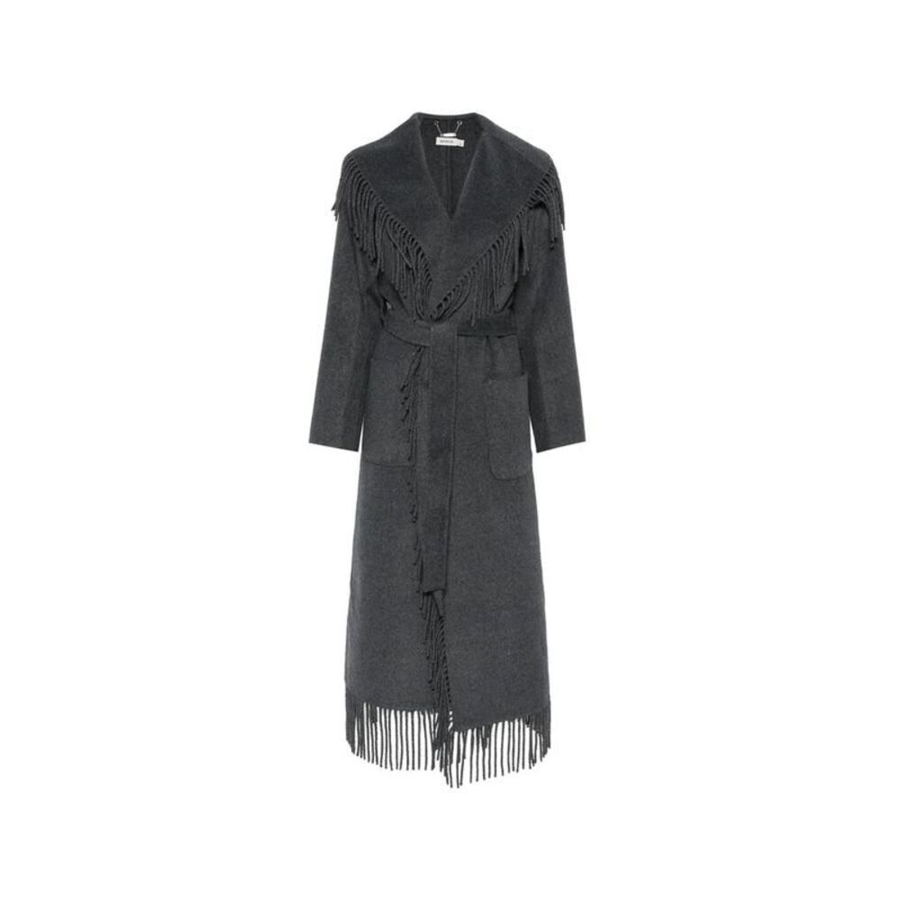Simkhai Grey Coats - Oversized Coats Women